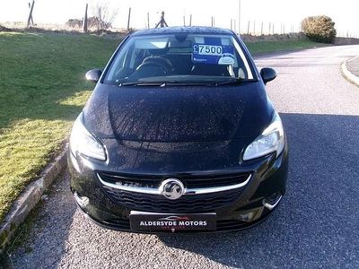 Used Vauxhall Corsa SRi 90 HP (66 kW) 2019 Black Hatchback