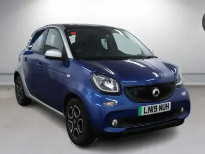 Used Smart ForFour Electric Drive