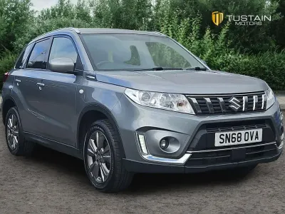 Used Suzuki Vitara SZ-T 111 HP (81 kW) 2019 Grey SUV