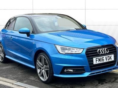 Used 2017 Audi A1 Sportback S-Line Hatchback | £10,754 (Fair price)