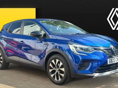 Used Renault Captur