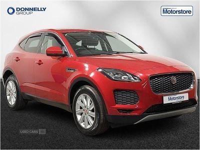 Used Jaguar E-Pace S 150 HP (110 kW) 2019 Red SUV