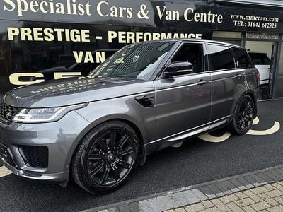 Used Land Rover Range Rover Sport HSE Dynamic 306 HP (225 kW) 2020 Grey SUV