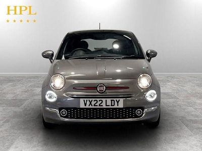 Usado Fiat 500 Red 70 HP (51 kW) 2022 Cinzento Citadino
