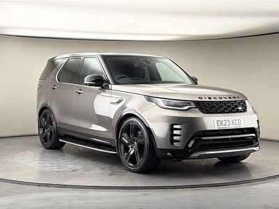 Used Land Rover Discovery 5 HSE Dynamic 300 HP (220 kW) 2023 Silicon silver SUV