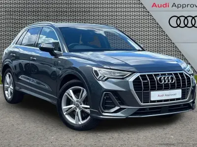 Used Audi Q3 S-Line 226 HP (166 kW) 2019 Grey SUV