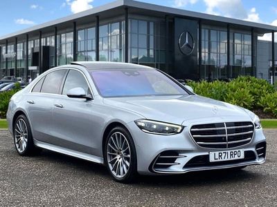 used Mercedes S500 S-Class4Matic AMG Line Premium 4dr 9G-Tronic