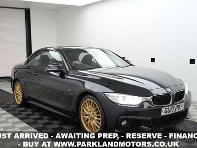 Used BMW 420 M Sport 2017 Black Cabriolet