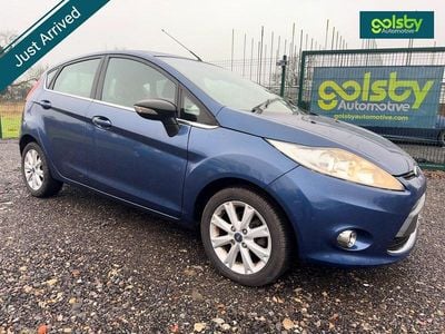 Blue Used 2009 Ford Fiesta Zetec Hatchback | £2,395 (A bit pricey)