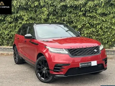Used Land Rover Range Rover Velar HSE Dynamic 241 HP (177 kW) 2018 Red SUV
