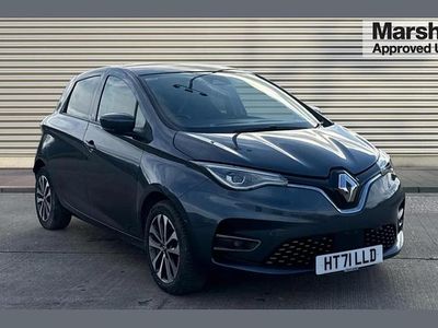 Used Renault Zoe GT-Line 100 kW (136 HP) 2022 Grey Hatchback