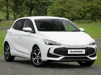 New MG MG3 Trophy 194 HP (142 kW) 2026 White Hatchback