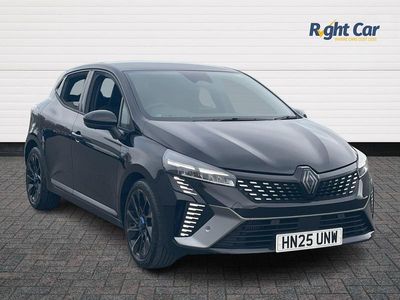 Black Used 2025 Renault Clio V Esprit Alpine Hatchback | £16,999 (A bit pricey)