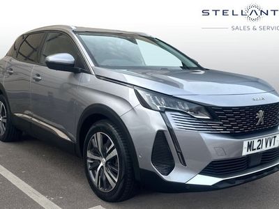 used Peugeot 3008 1.2 PURETECH ALLURE PREMIUM EURO 6 (S/S) 5DR PETROL FROM 2021 FROM CHINGFORD (E4 8SP) | SPOTICAR