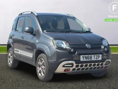 Used Fiat Panda Cross Cross 90 HP (66 kW) 2018 Grey Hatchback