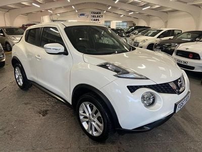 White Used 2017 Nissan Juke N-Connecta SUV | £7,000 (Fair price)