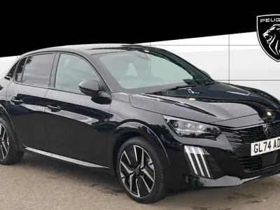 Used Peugeot 208 GTi 102 HP (75 kW) 2024 Black Hatchback