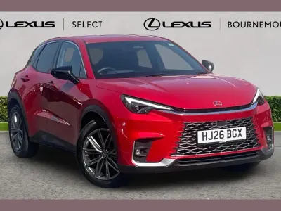 New Lexus LBX 136 HP (100 kW) 2026 Red SUV