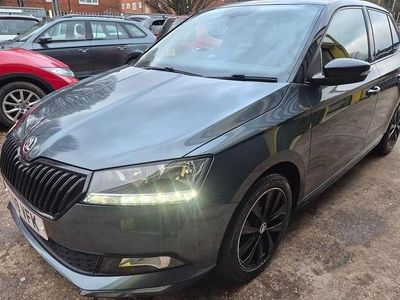 Grey Used 2019 Skoda Fabia Monte Carlo Hatchback | £9,995 (A bit pricey)