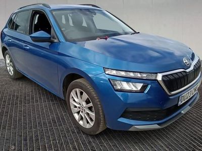 Begagnad Skoda Kamiq SE Drive 95 HK (69 kW) 2023 Blå SUV