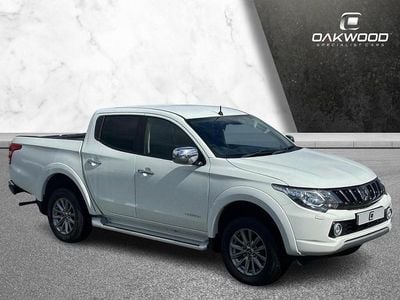 Second-hand Mitsubishi L200 Warrior 178 CP (130 kW) 2017 Alb Pickup