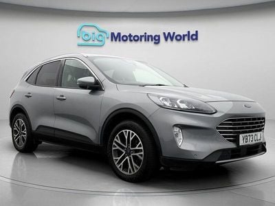 Silver Used 2024 Ford Kuga Titanium SUV | £17,500 (Super price)