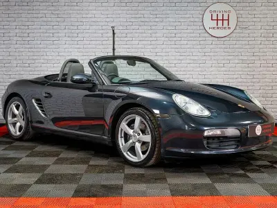 Used Porsche Boxster 2005 Grey Cabriolet