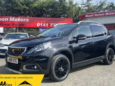 Used Peugeot 2008 Allure Premium 2018 Black SUV