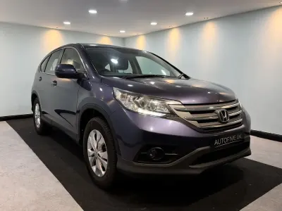 Used Honda CR-V SE 150 HP (110 kW) 2013 Blue SUV