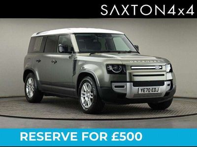 used Land Rover Defender 2.0 D200 S 110 5dr Auto [7 Seat]