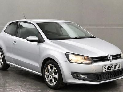 Begagnad VW Polo 70 HK (51 kW) 2010 Silver Halvkombi