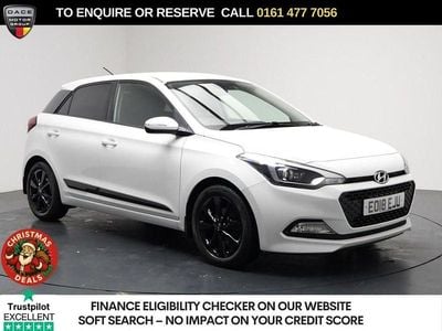 White Used 2018 Hyundai i20 Premium Hatchback | £7,990 (Fair price)