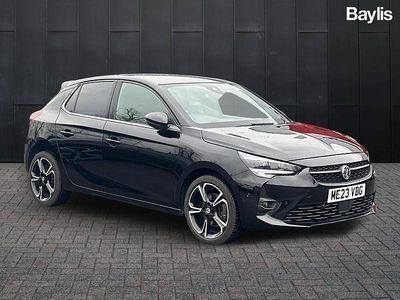 Black Used 2023 Vauxhall Corsa Ultimate Hatchback | £14,599 (Fair price)