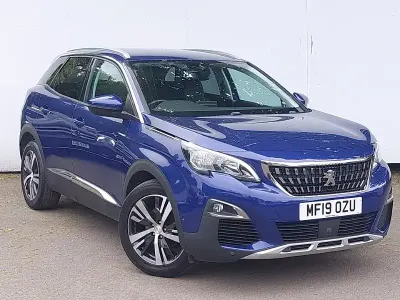Used Peugeot 3008 Allure 131 HP (96 kW) 2019 Blue SUV
