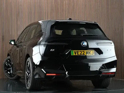 Used BMW iX M Sport 484 kW (659 HP) 2022 Black SUV