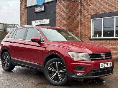 Used VW Tiguan SE 190 HP (139 kW) 2018 Red SUV
