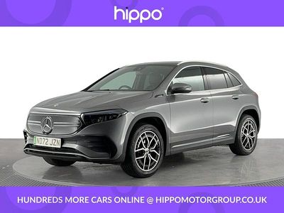 Used Mercedes EQA300 AMG line 167 kW (228 HP) 2022 Grey SUV