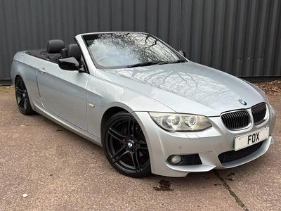 Used BMW 320 Cabriolet Sport Line 2012 Blue Cabriolet