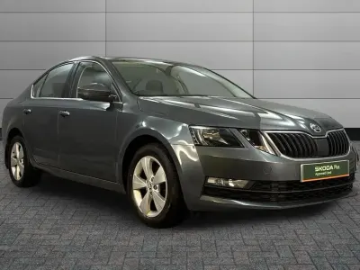 Used Skoda Octavia SE Technology 115 HP (84 kW) 2020 Quartz grey metallic Hatchback