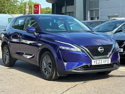 Used Nissan Qashqai Acenta Premium 138 HP (101 kW) 2023 Blue SUV