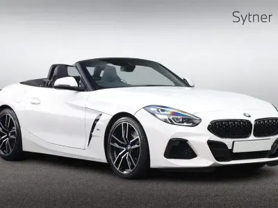 Used BMW Z4 M Sport 194 HP (142 kW) 2021 White Cabriolet