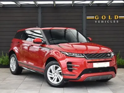 Used Land Rover Range Rover evoque R-Dynamic 2019 Red SUV