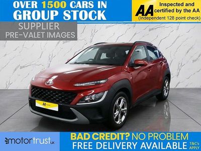 Used Hyundai Kona SE 120 HP (88 kW) 2021 Red SUV
