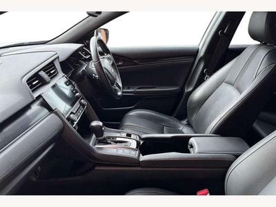 Begagnad Honda Civic