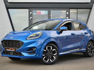 Used Ford Puma ST-Line X 2020 Blue SUV
