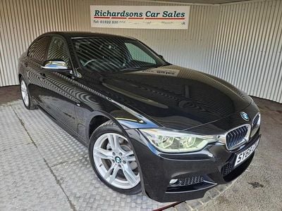 Used BMW 320 M Sport 190 HP (139 kW) 2018 Black Sedan