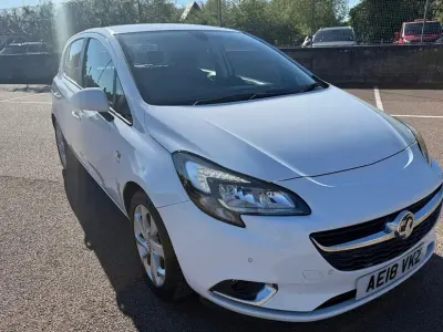 Second-hand Vauxhall Corsa SRi 2018 Alb Hatchback