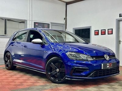 Blue Used 2019 VW Golf VII R Hatchback | £21,590 (Super price)