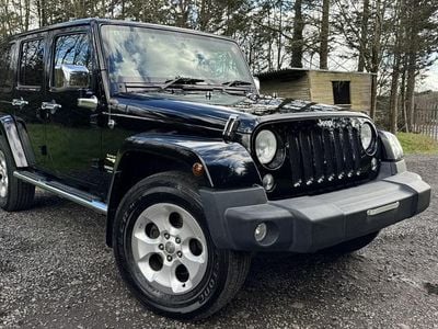 Used Jeep Wrangler Sahara 285 HP (209 kW) 2015 Black SUV