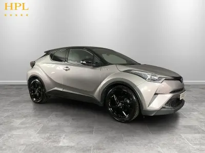 Used Toyota C-HR 122 HP (89 kW) 2019 Silver SUV